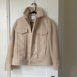 NWT Vince Sherpa Coat, XS